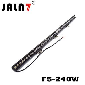 LED Light Bar JALN7 240W Spot Flood Beam LED Driving Lamp Super Bright Off Road