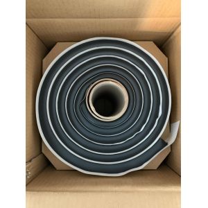 Buy cheap Waterproofing Butyl Rubber Mastic Tape Sealing Strip 17mmX17mm from wholesalers