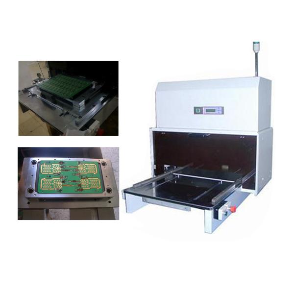 Quality 0.08MM Thick LCD Display CNC Pneumatically PCB Punching Machine for sale