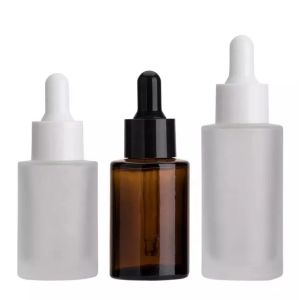Buy cheap 50ml Frosted Essential Oil Glass Dropper Bottles K1006 Multi Function product