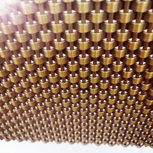 Buy cheap Transparent Metal Mesh Woven PVD Coating For Building Facades from wholesalers