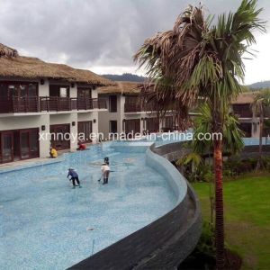 Buy cheap Synthetic PVC Thatch Roofing Material for Customized Fireproof Simulation Roofing from wholesalers