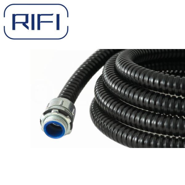 Galvanized Metal Flexible Conduit And Fittings UL Or BS Standard