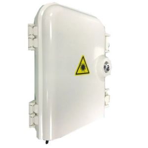 FTTX Indoor Fiber Termination Box , 1-24PCS Optical Network Terminal Box