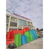 Buy cheap Spiral Circle Whole Age Custom Water Slide With Mutiline Slides from wholesalers