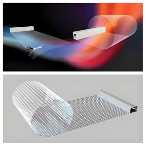 Buy cheap P14 High Impact Transparent Digital Display With High Visibility from wholesalers