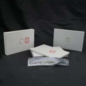 Buy cheap High Performance Alumina Ceramic Plates For Heavy Duty High Temperature from wholesalers
