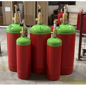 Buy cheap 2.5Mpa FM 200 Cylinders HFC 227ea Fire Suppression Systems In Telecommunication Room from wholesalers