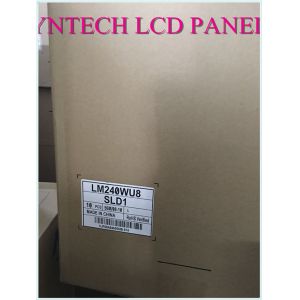 Buy cheap 1920x1080 24inch Industrial LCD Panel WLED Backlight RGB Vertical Stripe from wholesalers