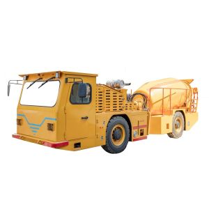 Buy cheap KJCJ-3 Underground Mining Concrete Mixer Equipped With Cummins Engine from wholesalers