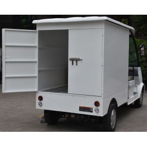 Buy cheap Small Dimension 48V / 4kW Electric Cargo Van With Enclosed Container from wholesalers