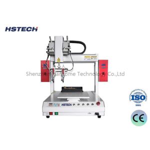 Buy cheap High Precision Dual Head Soldering Robot with 400mm x 400mm Workspace for Post-Assembly Process from wholesalers