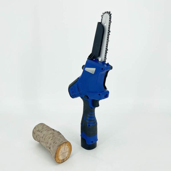 21V 6'' Rechargeable Electric Pruning Wireless Logging Orchard Pruning Lithium