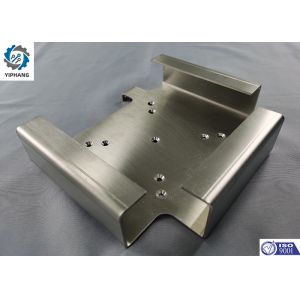 Buy cheap Stainless Steel 316L Sheet Custom Metal Stamping Parts Components Bracket Fabrication from wholesalers