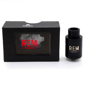 Buy cheap Hot Selling 1:1 Clone REM ATTY Rda Wide Bore Drip Tip REMentry Rda With Factory Price from wholesalers