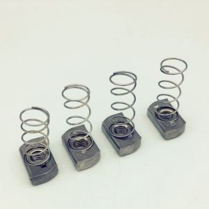 Buy cheap SS304 SS316 M10 M12 M14 HDG Spring Channel Nuts And Washers from wholesalers