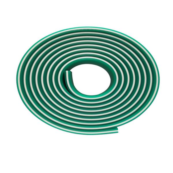 Flat Scratch Resistant Solvent Ink Scraper Screen Printing Squeegee Strip