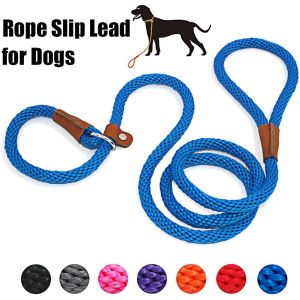Buy cheap No Pull Dog Training Leash Strong Heavy Duty Braided Rope For Medium Large Dogs from wholesalers