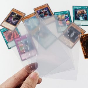 OEM PP Transparent Board Game Sleeves 72x112mm Card Protecter