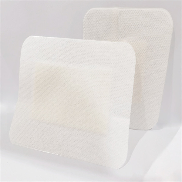 Quality CE Sterile Calcium Alginate Pads 10x10cm Breathable for sale