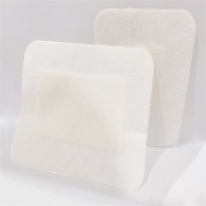 Buy cheap CE Sterile Calcium Alginate Pads 10x10cm Breathable from wholesalers