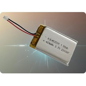 Buy cheap 3.7V 440mAh 1.5C Lithium Polymer Battery 500 Cycles from wholesalers