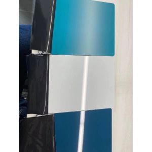 China High Gloss 0.50mm Aluminum Plastic Composite Panel on sale