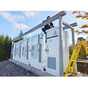 Buy cheap Solar Battery Energy Storage System 100kw 80kwh 20ft 40ft Lithium Ion Lifepo4 Liquid Cooling Container BESS from wholesalers