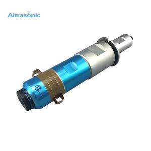Buy cheap Welding 2000w Ultrasonic Transducer 20kHz With 4 Ceramic from wholesalers