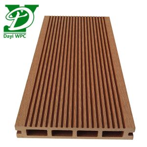 Buy cheap Premium Waterproof Wood Plastic Composite Decking from wholesalers