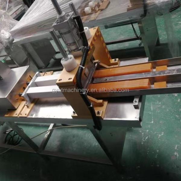 Buy cheap Advanced Hydraulic Drive Soap Cutting Machine for Toilet Soap Logo Press Production from wholesalers