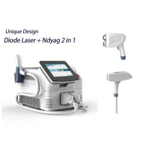 Buy cheap Portable Laser Q Switch Tattoo Removal Machine , Long Pulse Nd Yag Laser System from wholesalers