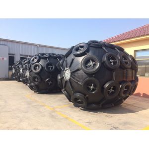 Buy cheap D1350×L3000 80kPa Marine Inflatable Fender 50kPa Ship Pneumatic Fender from wholesalers