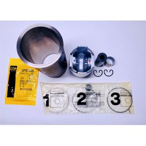 Buy cheap CAT E330B 3306 Liner Piston Set , 8N-3102 Diesel Engine Parts from wholesalers