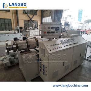 PVC Electrical Conduit Pipe Making Equipment, Complete PVC Pipe Extrusion