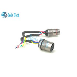 175mm Length Mounting Board AISG Connector Waterproof IP65 AC 500V/1 Min