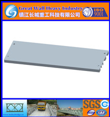 China 321 Bailey Bridge Deck/Galvanized/Assembly Steel Bailey Bridge deck truss Concrete Deck on sale
