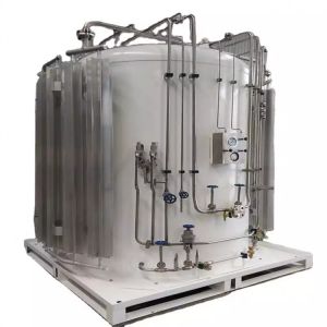 Buy cheap Mini Cryogenic Liquid Storage Microbulk Tank 1.6MPa from wholesalers