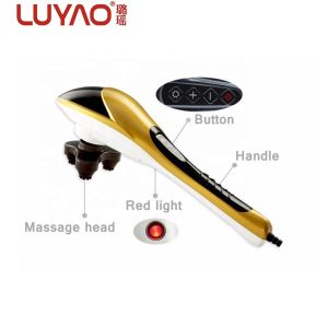 Buy cheap Classic 4 Modes Handheld Percussion Massager Deep Tissue Percussion Hammer from wholesalers