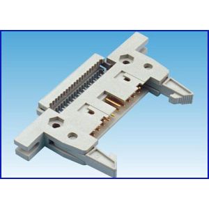 Buy cheap straight female header 2 54mm straight header Shruded header S/T big latch type from wholesalers