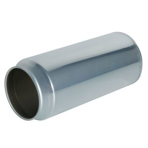 China Blank Slim Aluminum Beverage Packaging Soft Drinks Can 187ml on sale