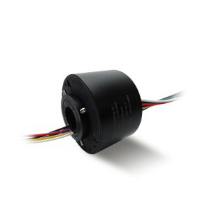 Buy cheap Compact Structure Rotary Slip Ring 6 Circuits Diameter 25.4mm from wholesalers