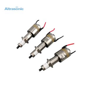 Buy cheap Titanium Customized 500W 60Khz Ultrasonic Transducer for Medicine Cutting from wholesalers