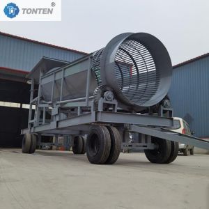 Large Capacity Easy Clean Screening System for Mining Operations