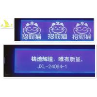 Buy cheap STN FSTN 24064 Dots Matrix 12 O'Clock COB LCD Display Module product