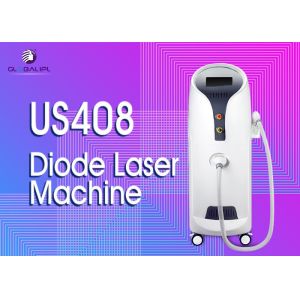 Buy cheap Spot Size 13*13cm2 Diode Laser Hair Removal Machine AC 220 / 50Hz Power Supply from wholesalers