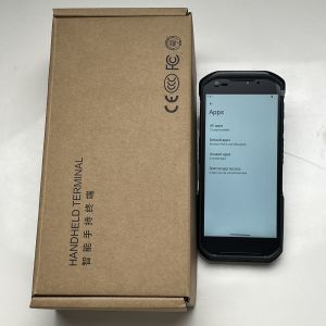 Handheld Android Pda Barcode Scanner Rugged Bluetooth Pda Customized