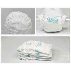 Magic tape baby diapers free sample custom print in performance diaper