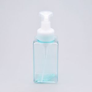 Buy cheap Reusable 0.4cc 450ml Blue Translucent Soap Dispenser Refill Bottle from wholesalers