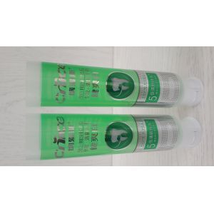 Buy cheap Transparent 100g Toothpaste Tube PBL Material Diameter 28 30 35 Toothpaste Packaging from wholesalers